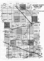 Mchenry County Highway Map, McHenry County 1963
